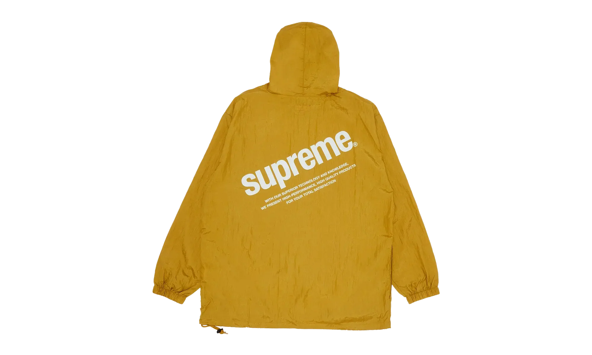 Nylon Packable Poncho "Gold" SU27496