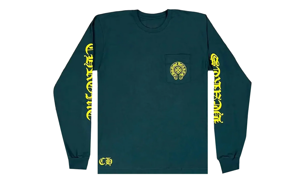Horseshoe Long Sleeve "Green / Yellow" CHRM1089