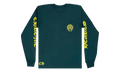 Horseshoe Long Sleeve "Green / Yellow" CHRM1089