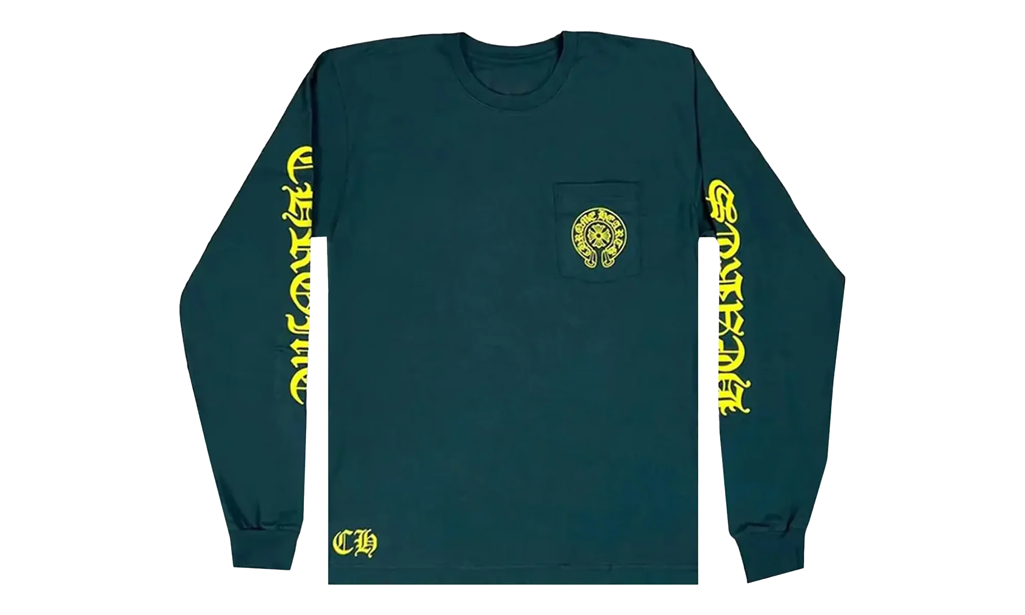 Horseshoe Long Sleeve "Green / Yellow" CHRM1089