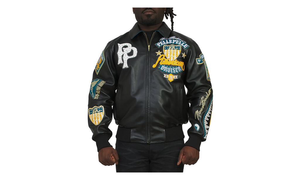 American Bruiser Jacket "Black" PP019