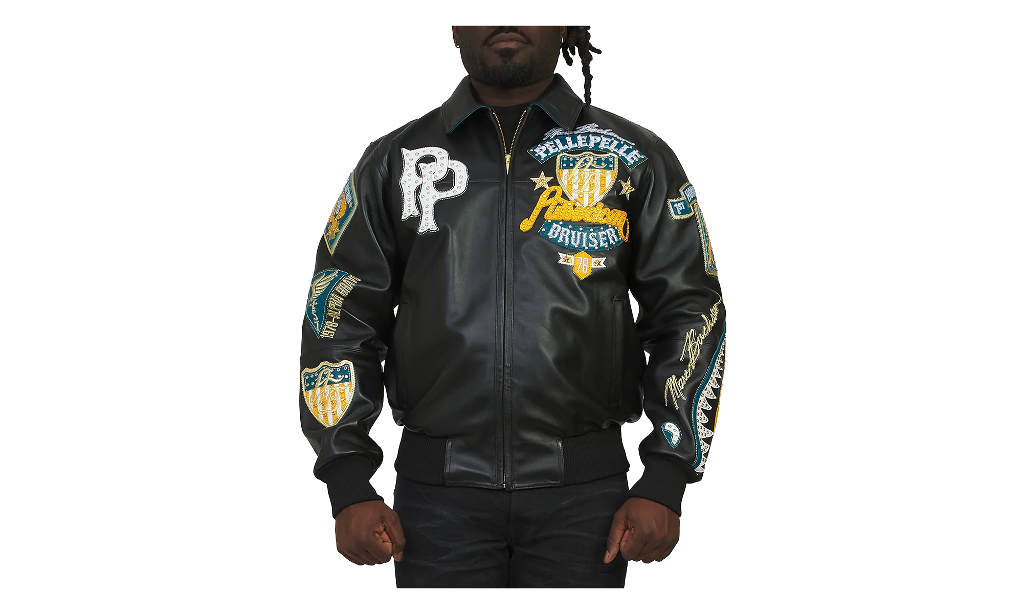 American Bruiser Jacket "Black" PP019