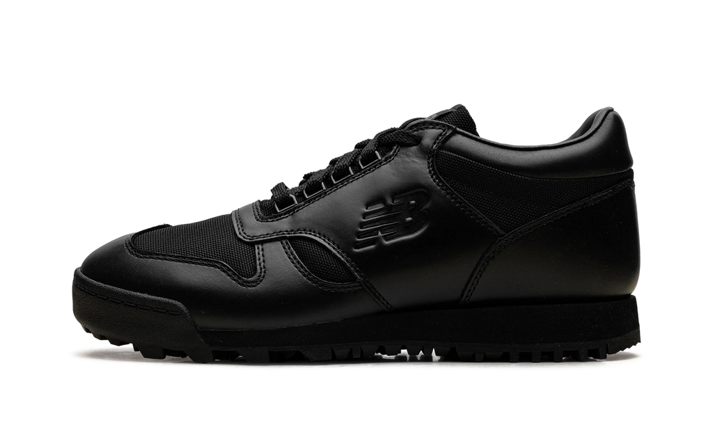 Rainier Low "Triple Black" UALGSBBB