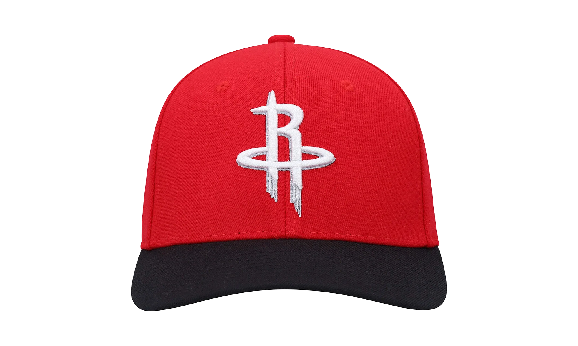 NBA Team 2 Tone 2.0 Stretch Snapback Cap "Houston Rockets - Red / Black" HHSS3265 HROYYPPPRDBK