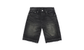 Smoke Worn Vintage Short "Black" P059 SWVB325