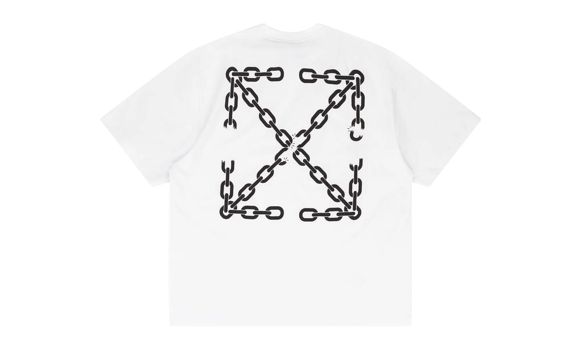 Chain Arrow T-Shirt "White" OFW MTPS 0073
