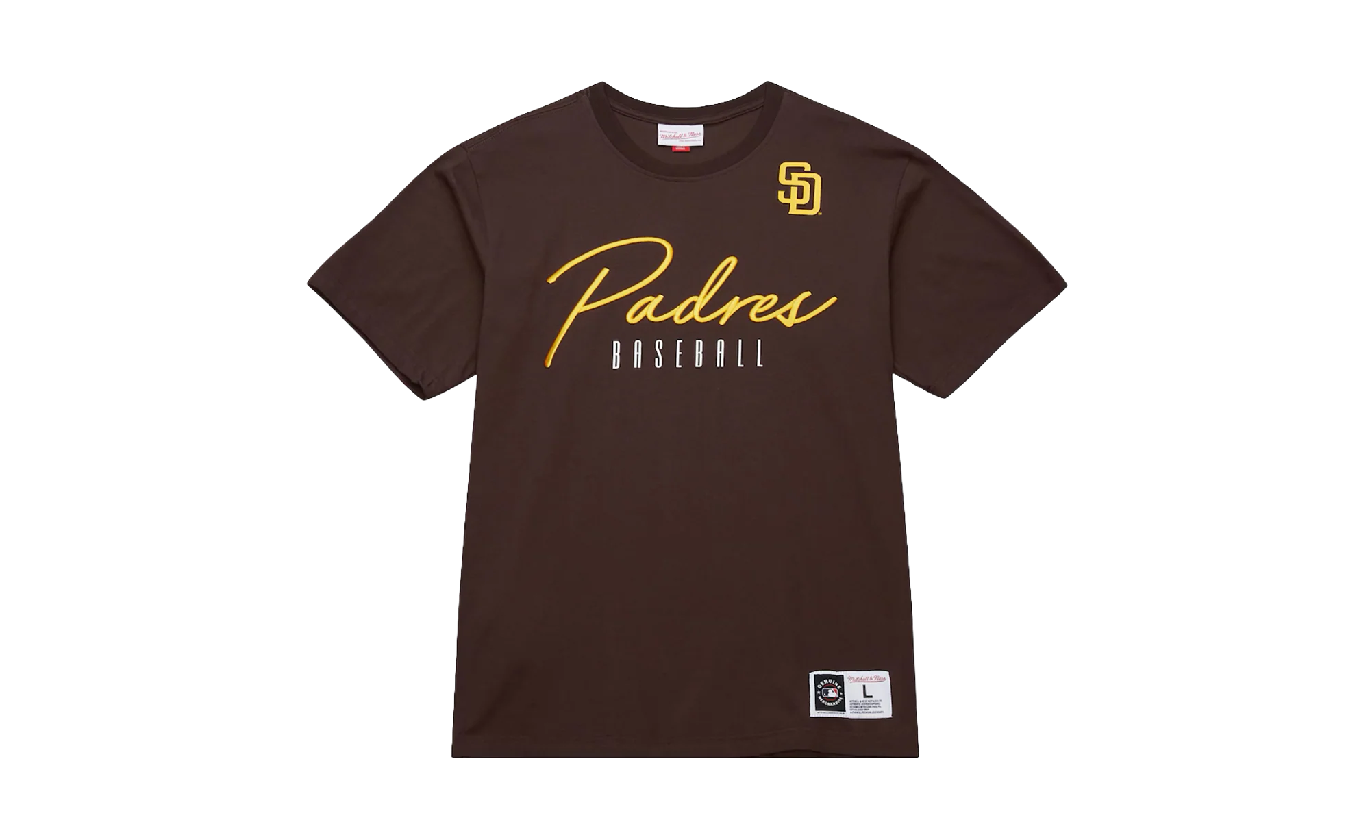 Training Day Premium Short Sleeves Tee "Current Logo - Brown" FC11759 SDPBROW