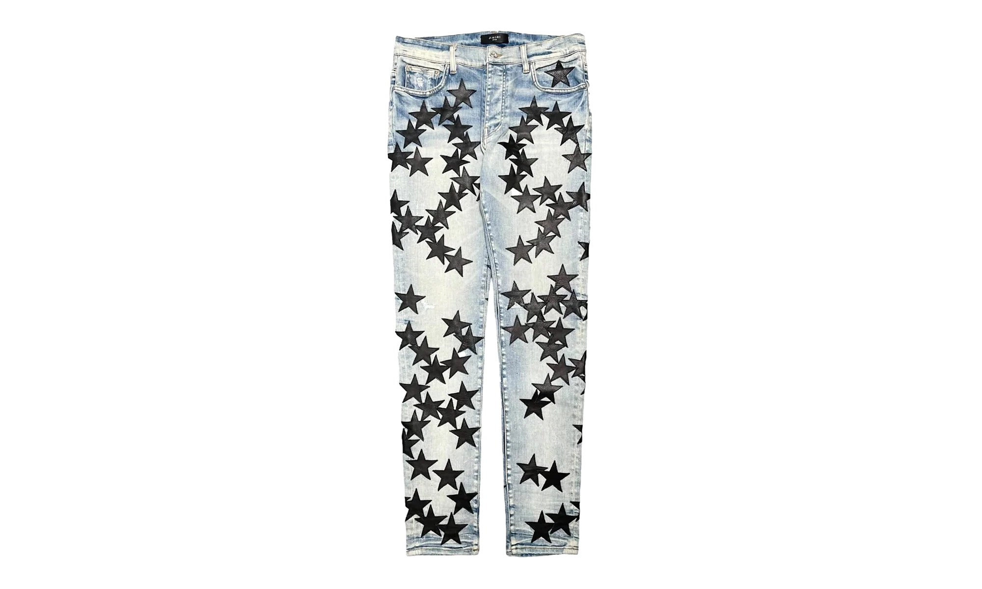 Leather Star Jeans "Chemist - Clay Indigo" MDS028 408
