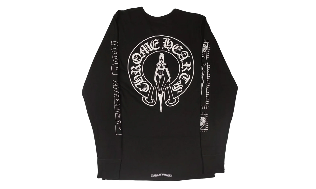 Deadly Doll Thermal Long Sleeve "Black" CHRM0647
