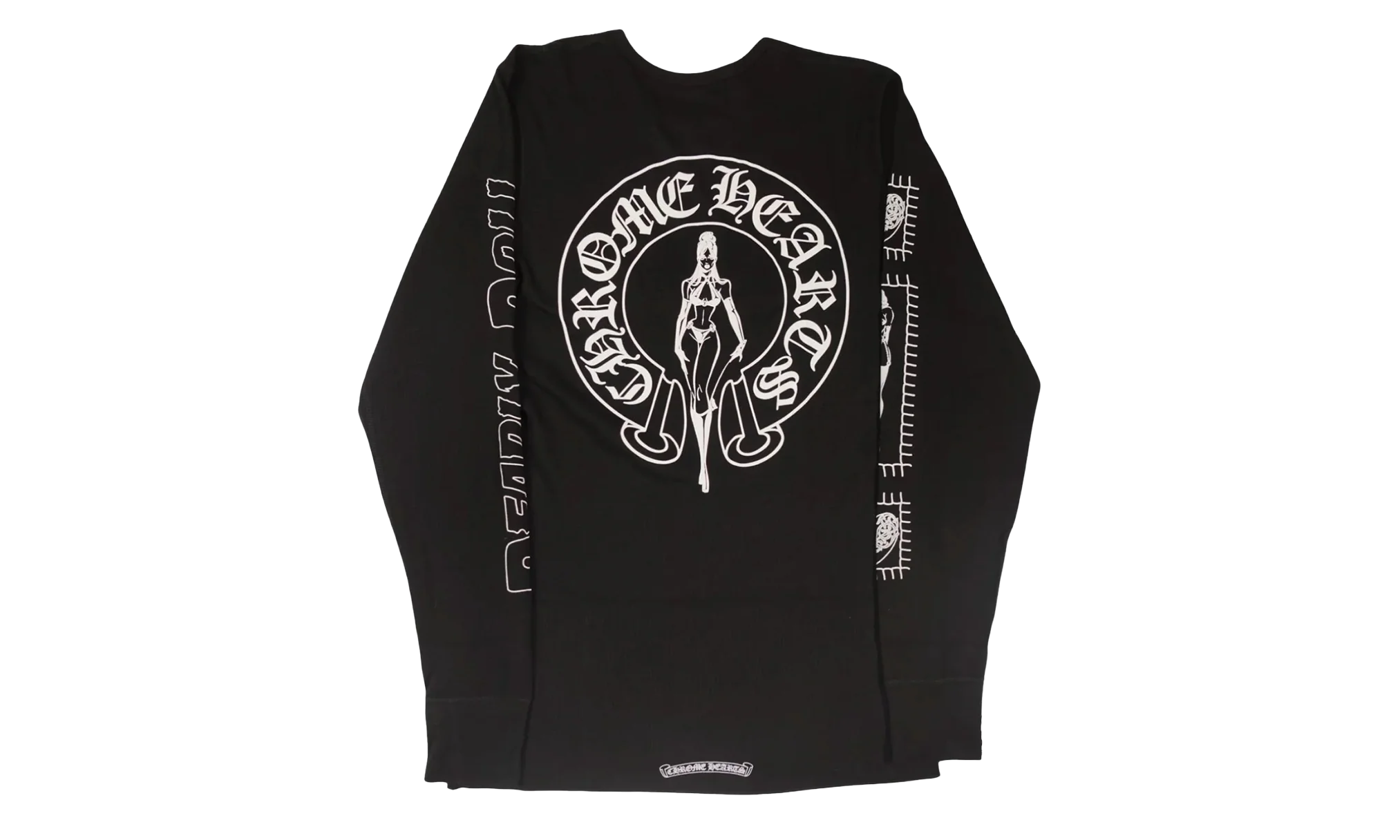 Deadly Doll Thermal Long Sleeve "Black" CHRM0647