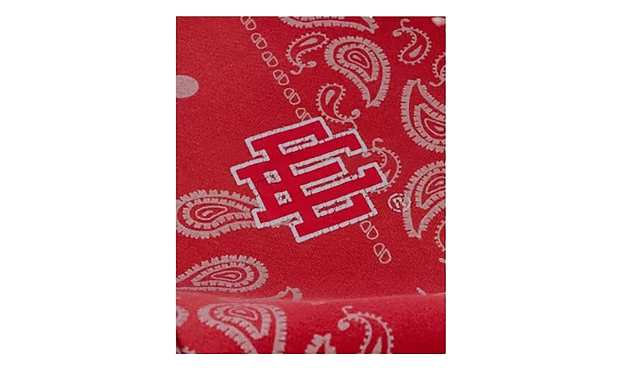 EE Zip Up Jacket (SS25) "Red Paisley" EE328