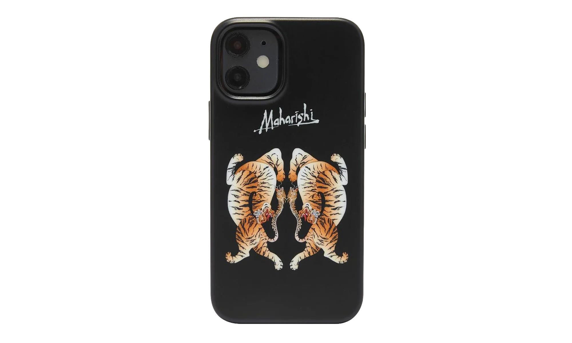 Iphone 12 Pro Max Phone Case "Heart Of Tigers - Black" 95 MSI 3004