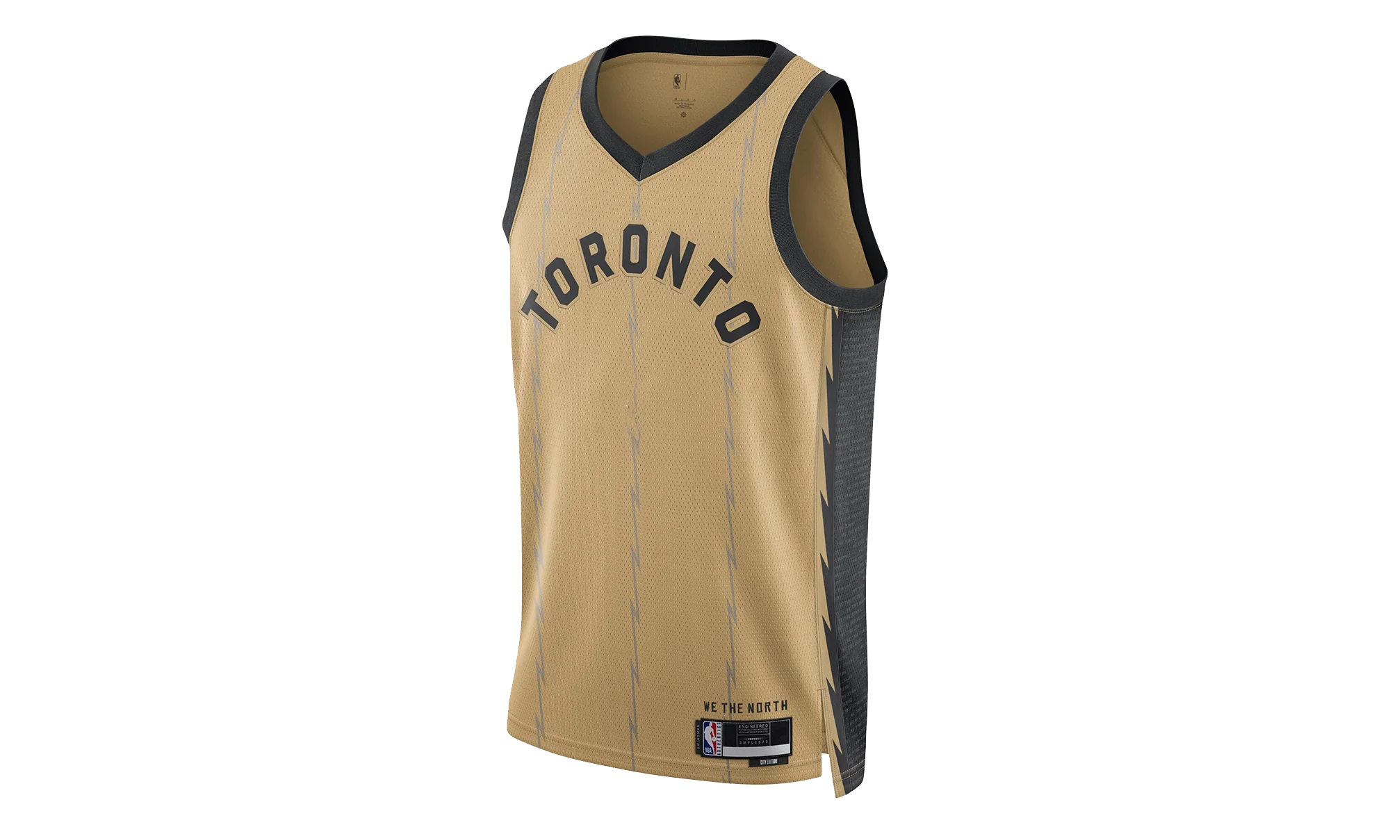 NBA Raptors City Edition Swingman Jersey 23 "Gold / Black" DX8550 745
