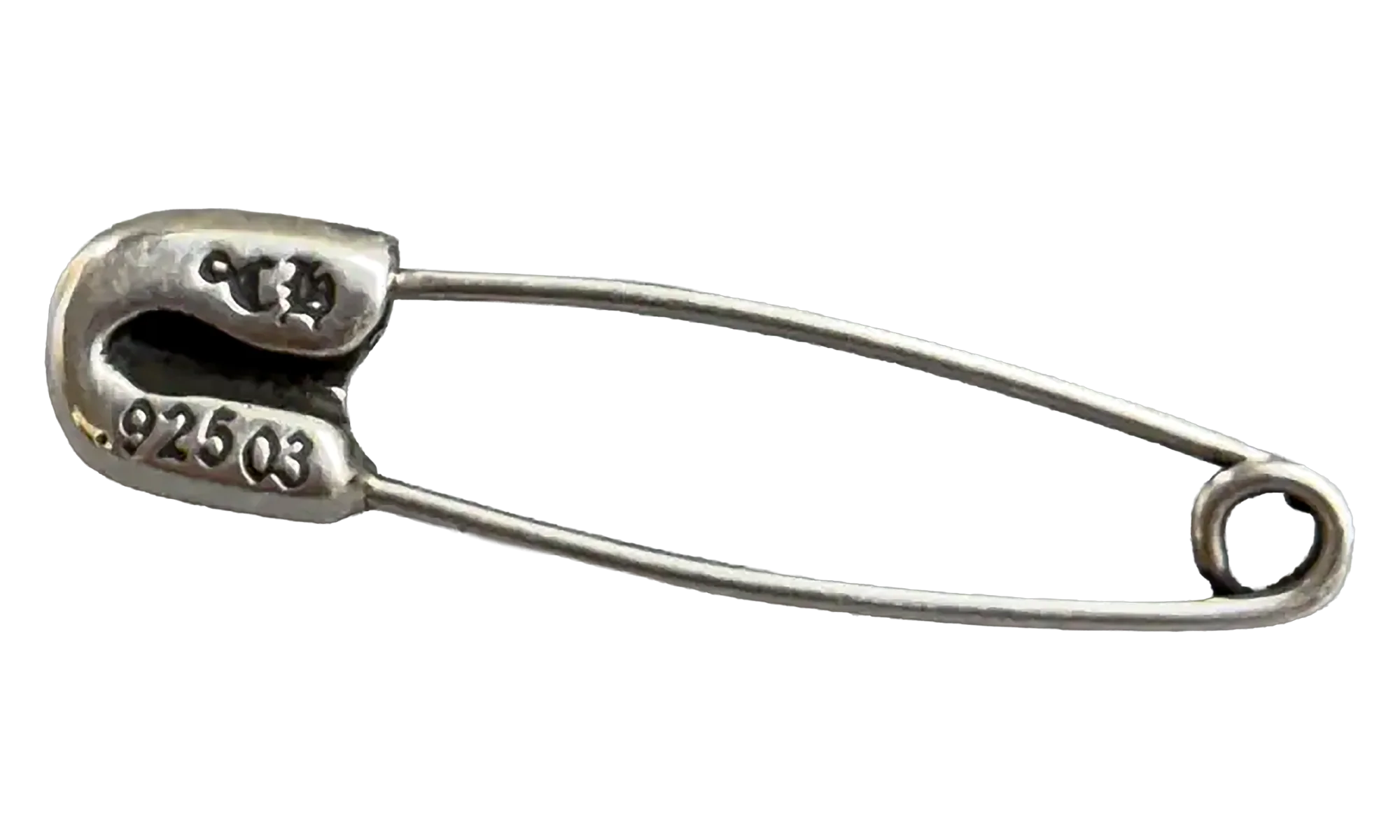 Safety Pin "Small - Silver" CHRM0816