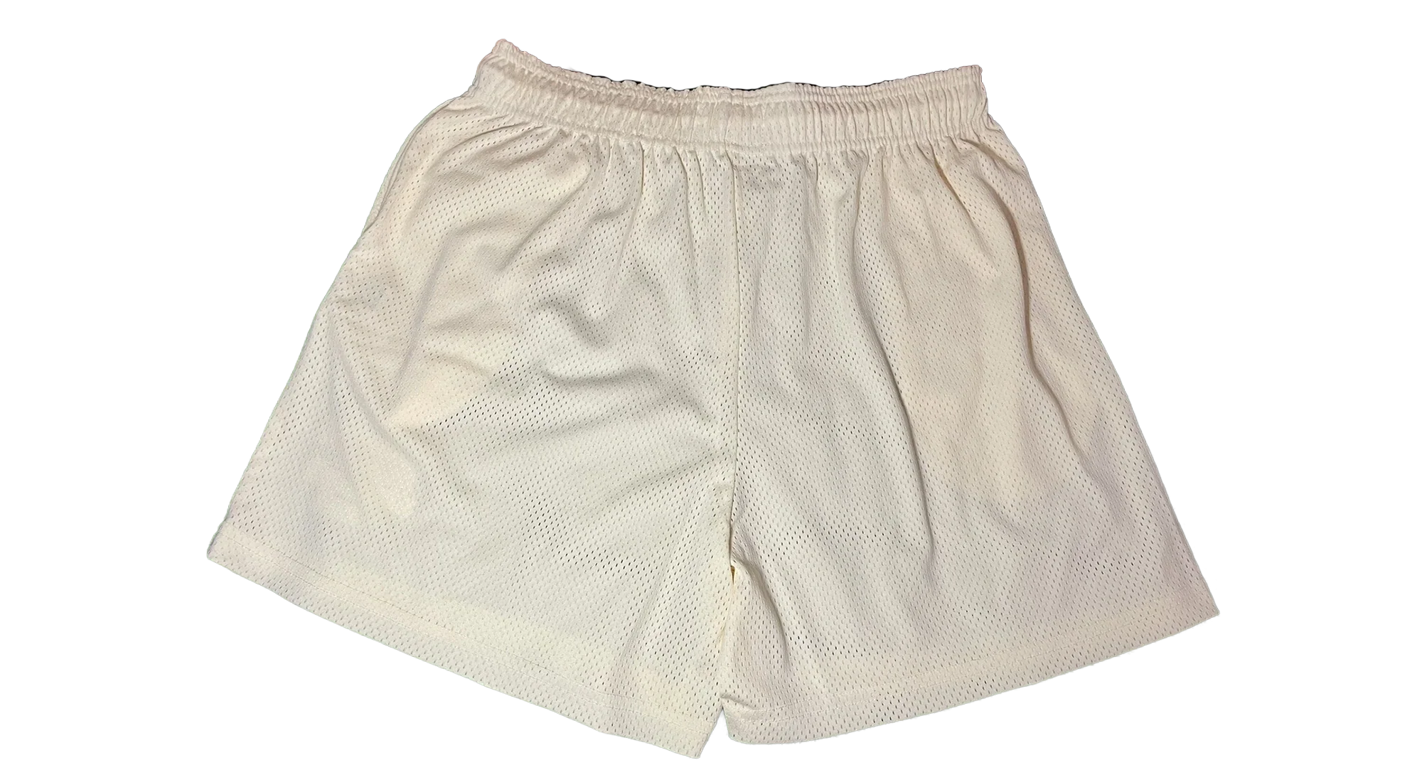 EE Basic Shorts "Antique White / Black / Red" EE125