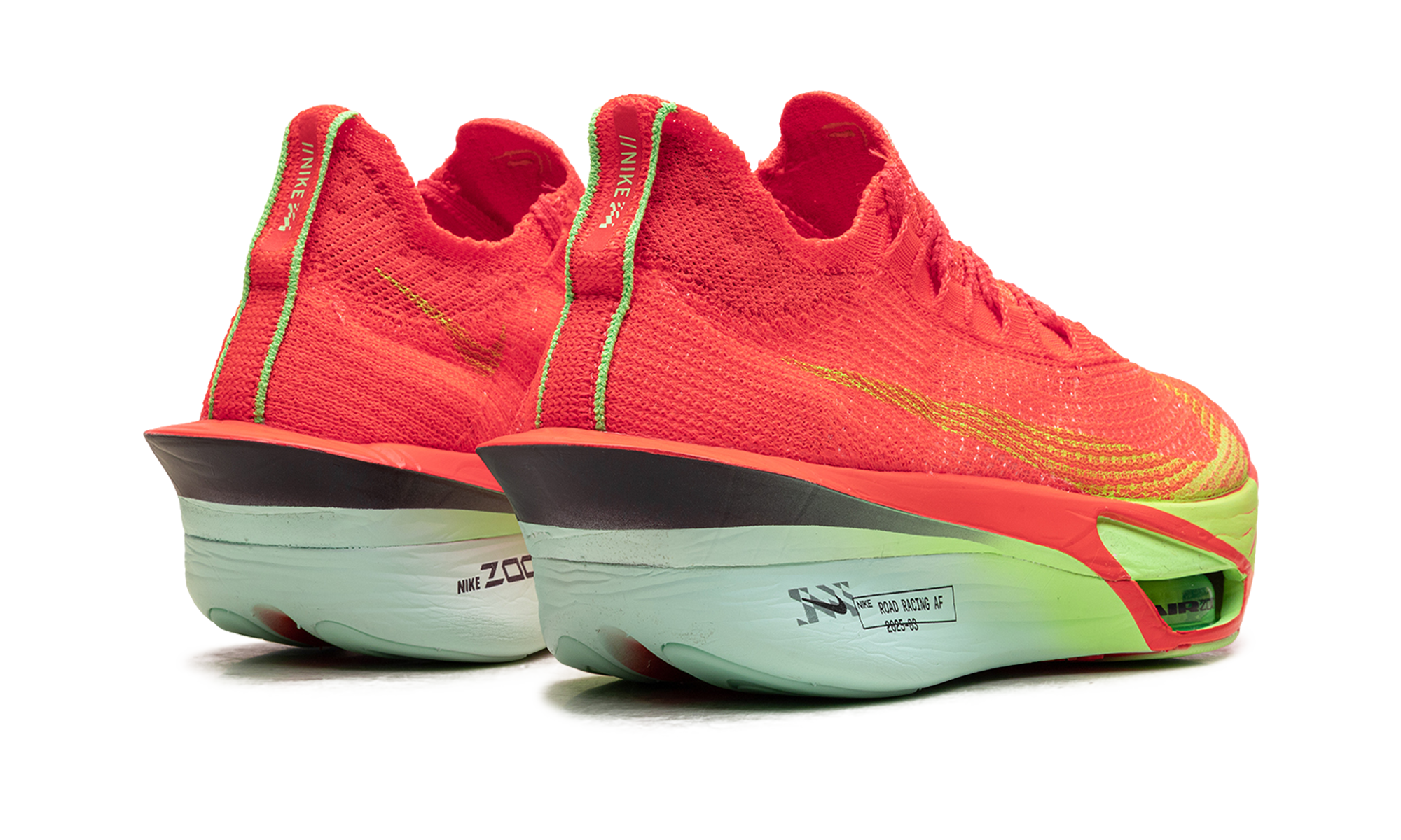 ZoomX AlphaFly 3 WMNS"Bright Crimson Lime Blast" FD8315 600