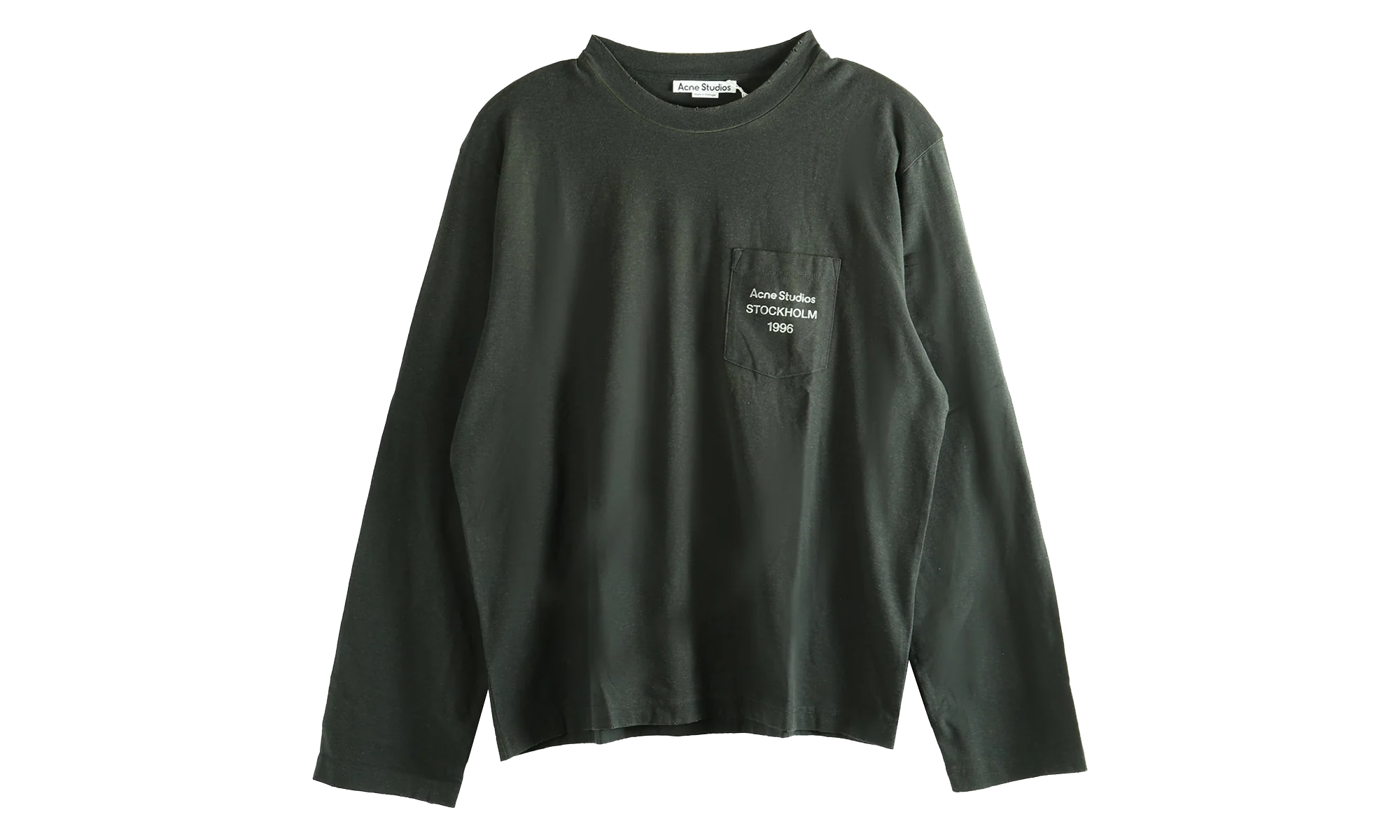 Logo T-Shirt "Faded Black" FN UX TSHI000237 FADED BLACK