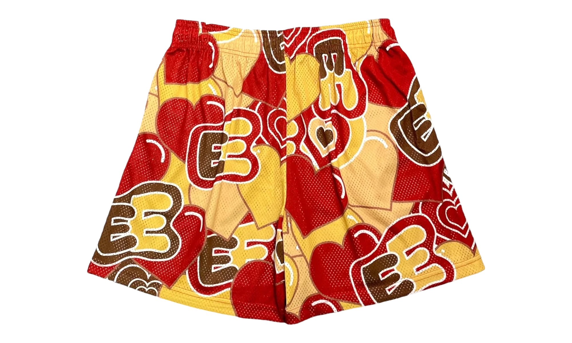 EE Basic Shorts "Brown Heart" EE158