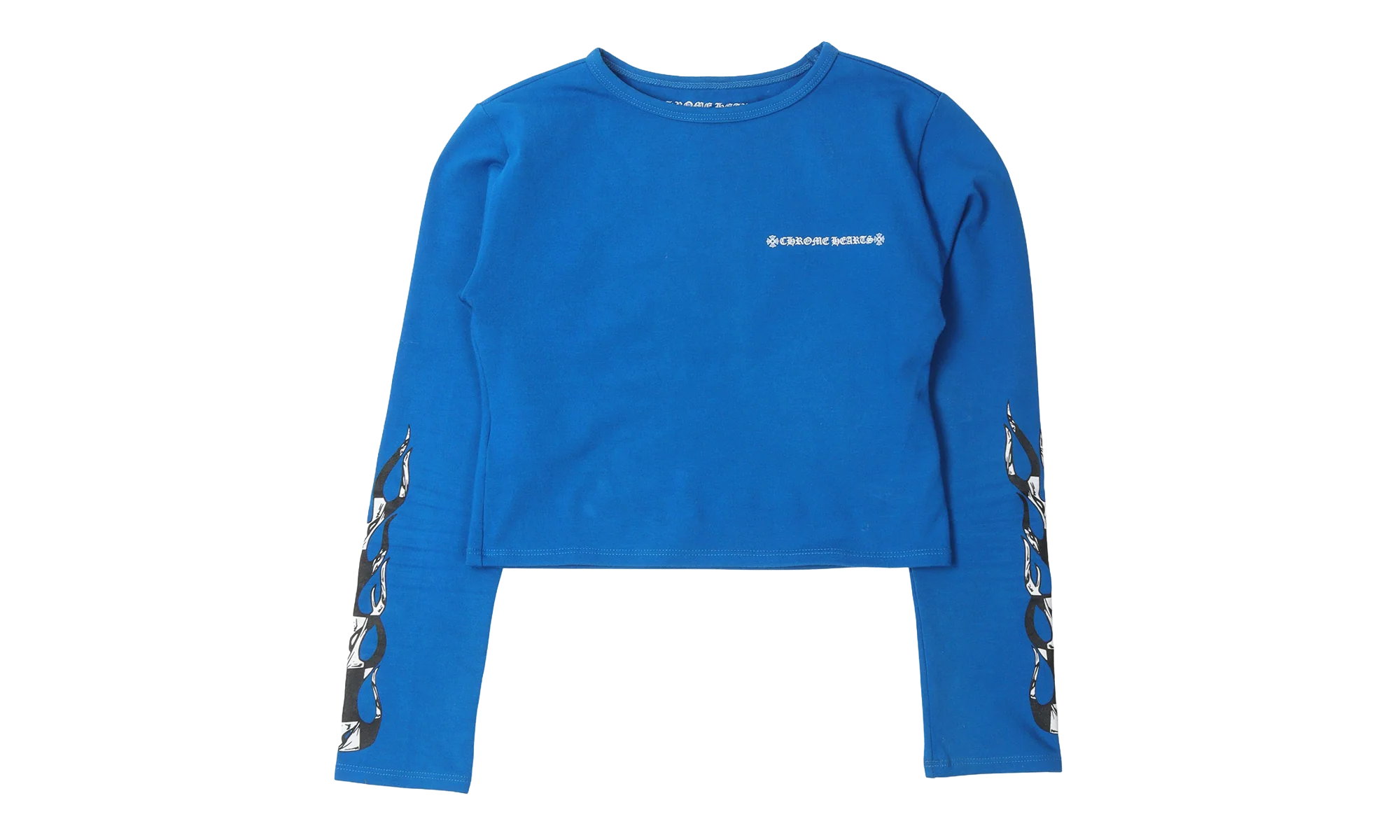 Matty Boy Crop Shirt "Blue" CHRM0765