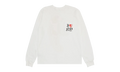 I Love NY Longsleeve T-Shirt "White" CHRM0009