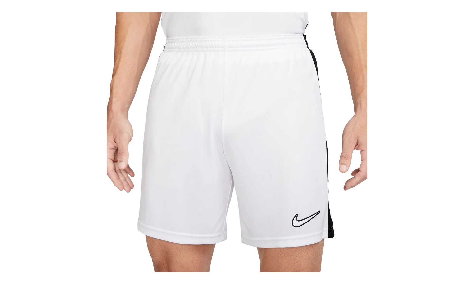 Dri-Fit Academy Soccer Shorts "White / Black / Black" DV9742 100
