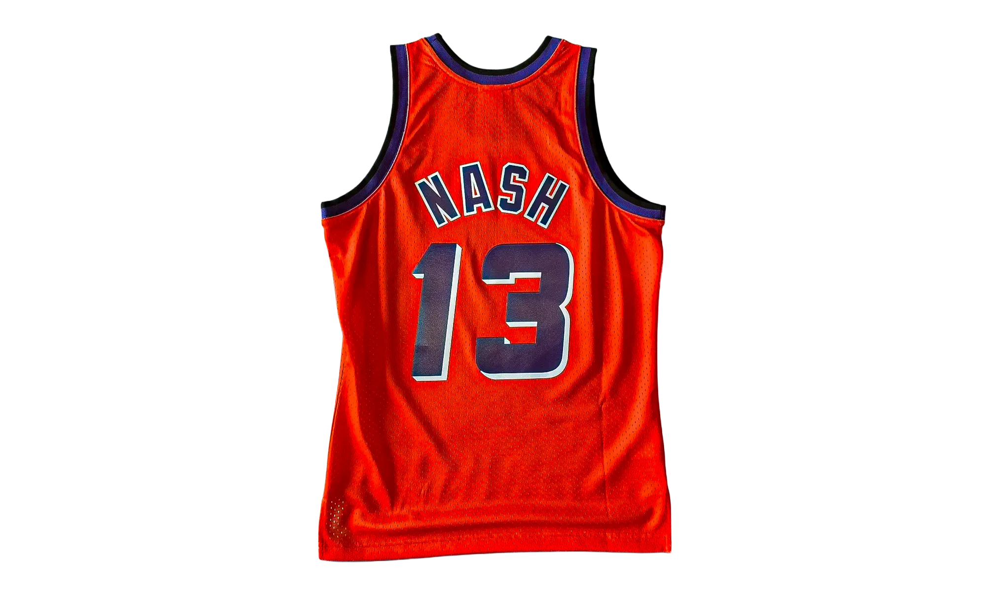 NBA Steve Nash Reload 2.0 Swingman Jersey "1996 Phoenix Suns - Orange" SMJYGS20110 PSUORAN96SNA