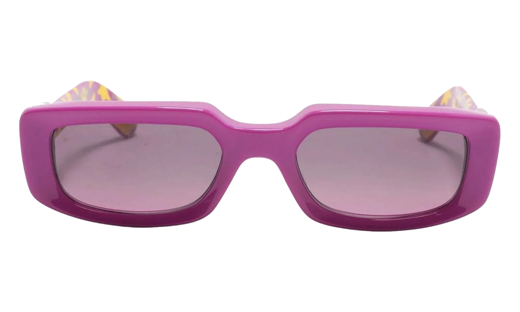 Zelda Sunglasses "Purple / Yellow" CHRM0988