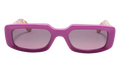 Zelda Sunglasses "Purple / Yellow" CHRM0988