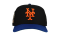 9FIFTY New York Mets 1964 World Series A Frame Snapback Hat "Black / Royal Blue" NE178