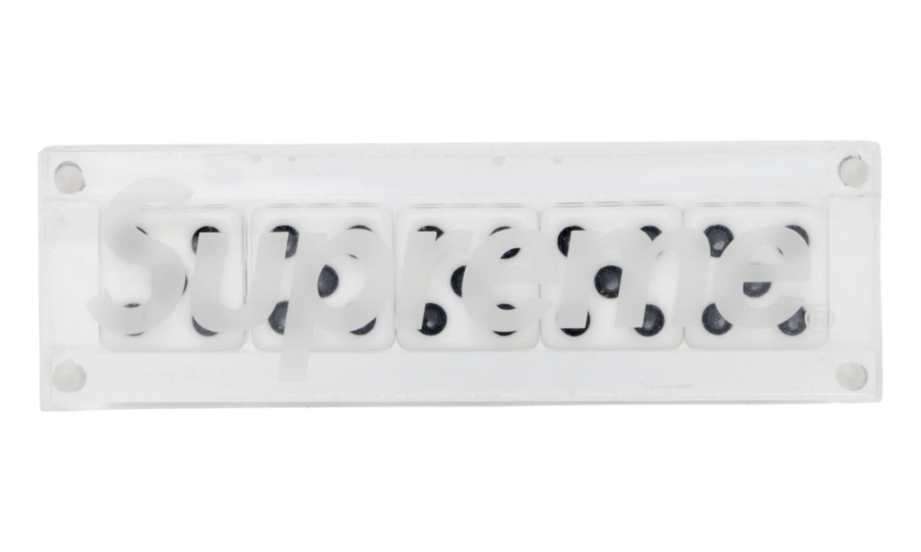 Dice Set "White Black" SU27238