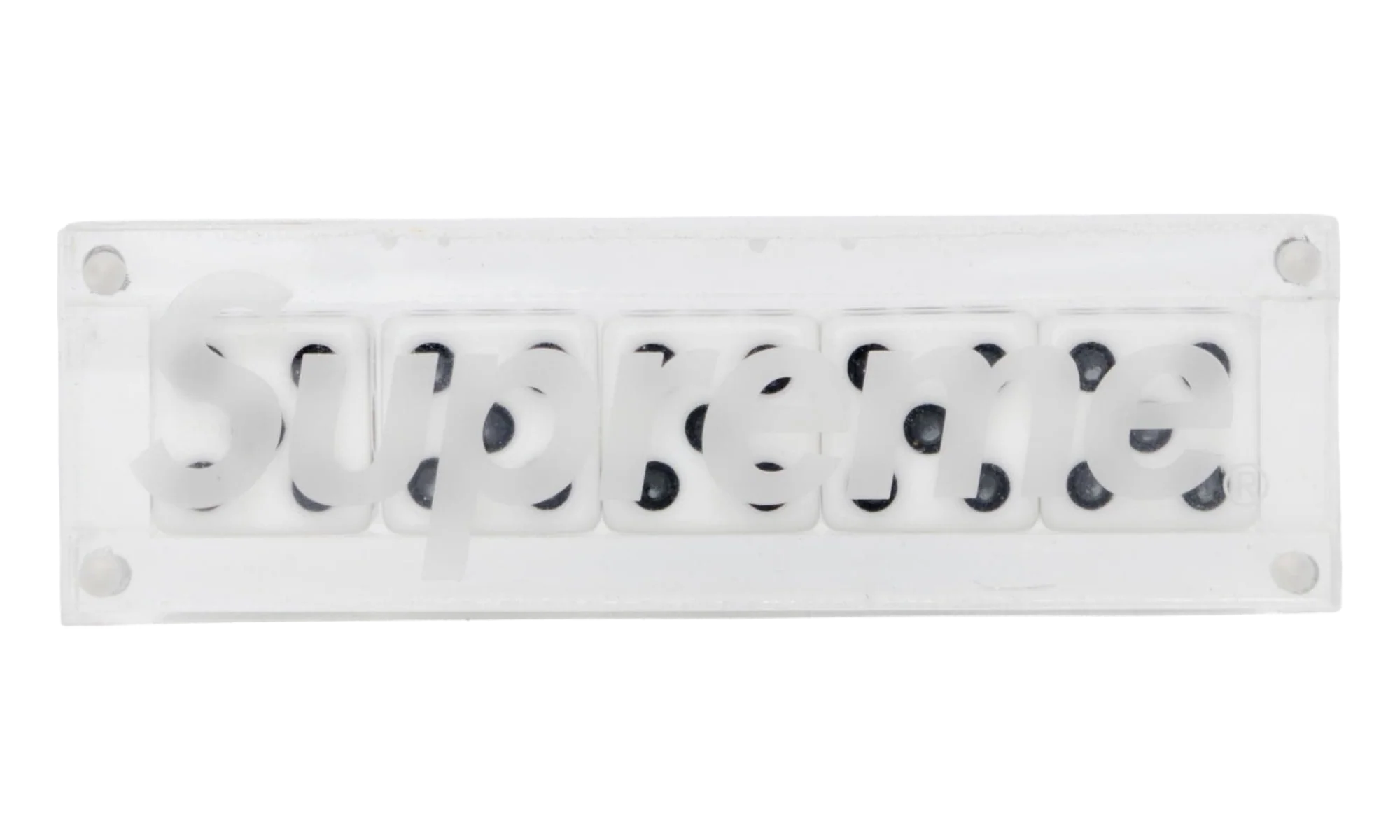Dice Set "White Black" SU27238