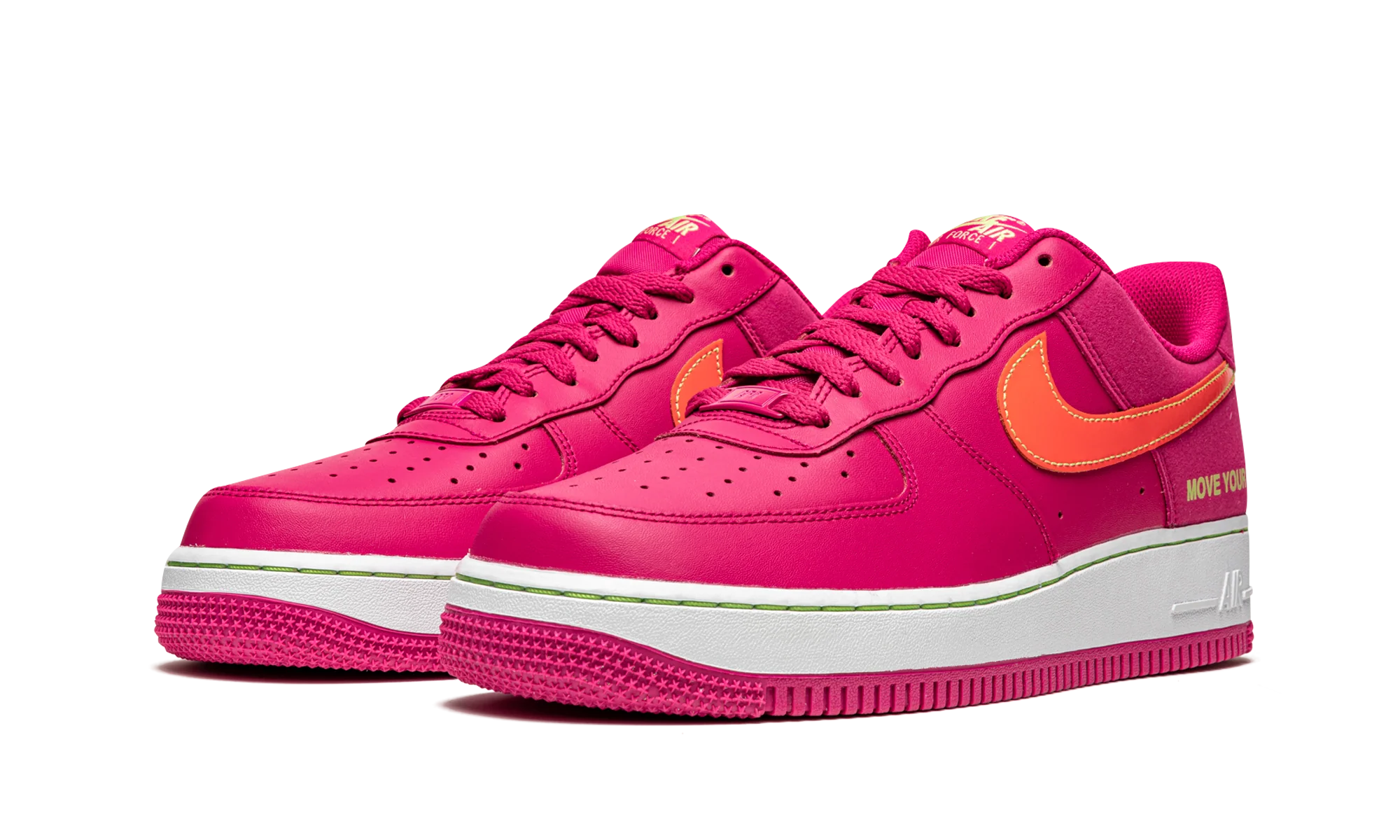 Air Force 1 '07 LV8 "World Tour - Move Your Body" DD9540 600