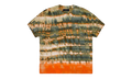 Tie Dye T-shirt "Orange" PS22MJT007_Orange