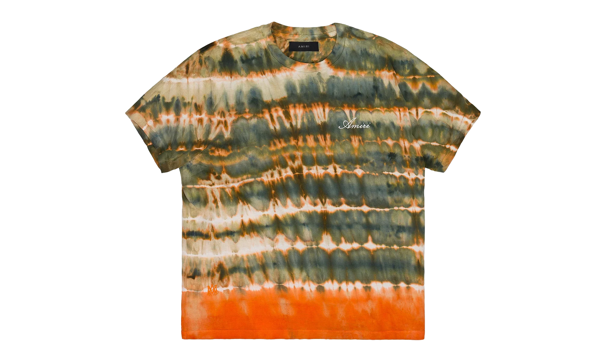 Tie Dye T-shirt "Orange" PS22MJT007_Orange