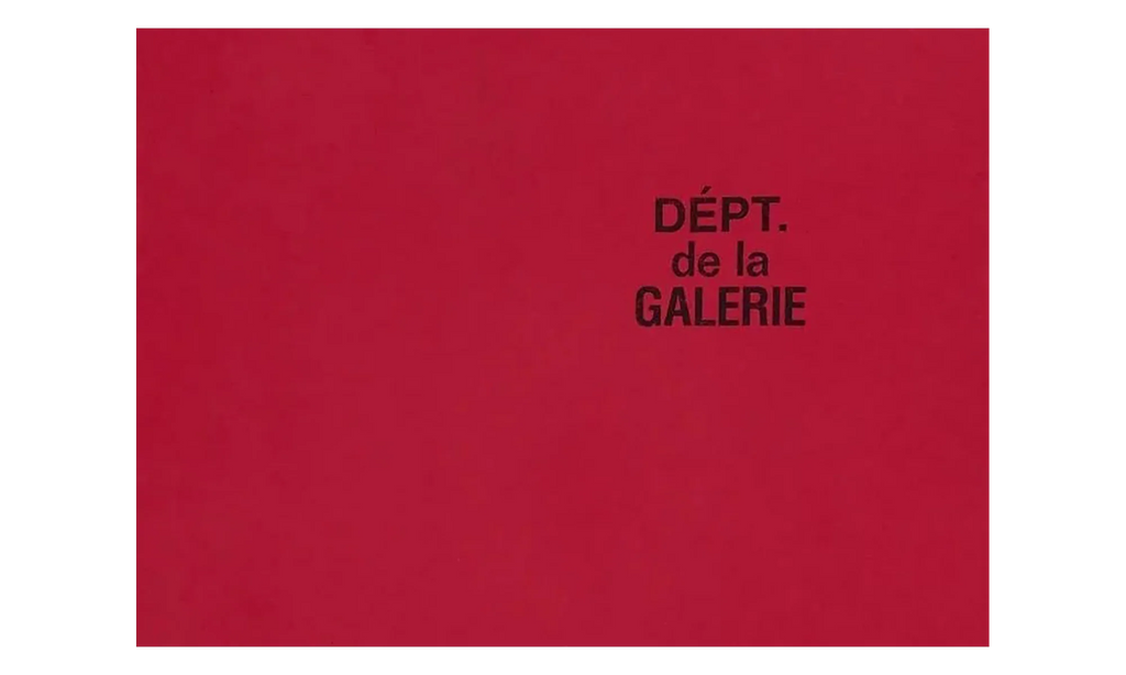French T-Shirt "Red / Black" GD043
