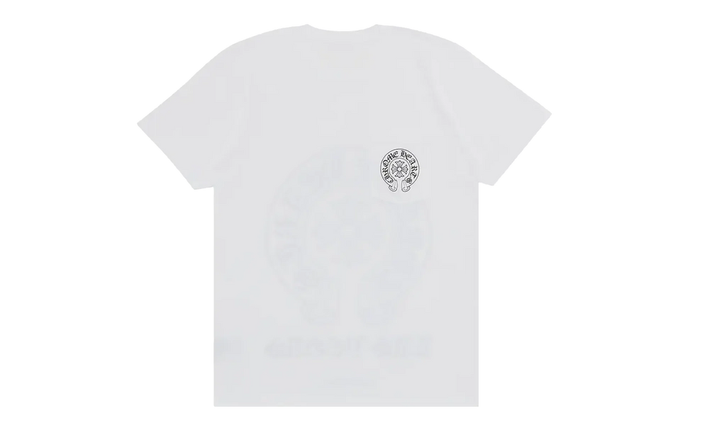 Las Vegas Exclusive Horseshoe T-Shirt "White" CHRM0835