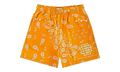 EE Basic Shorts (SS25) "Yellow Paisley" EE267