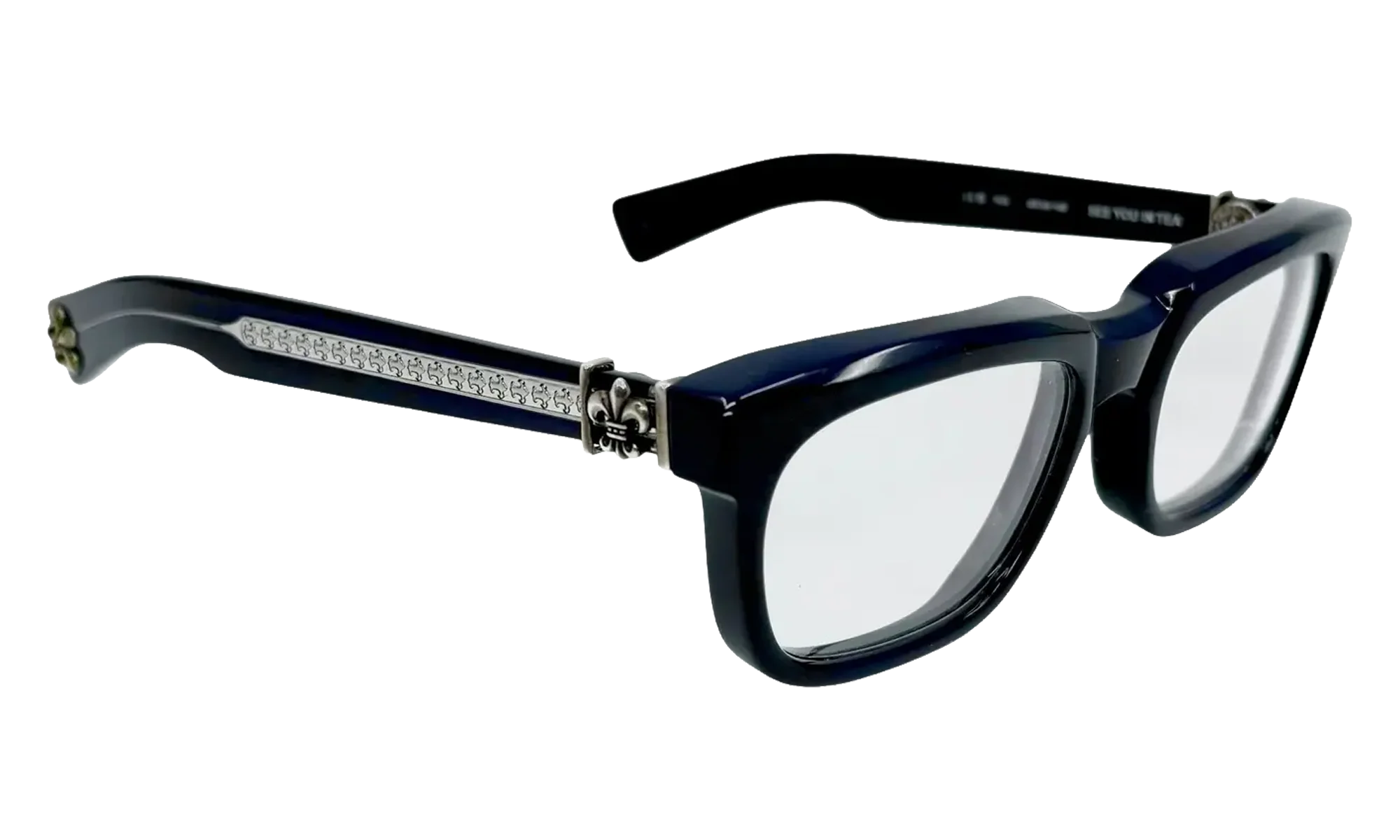 See You in Tea Glasses "Navy" CHRM0924