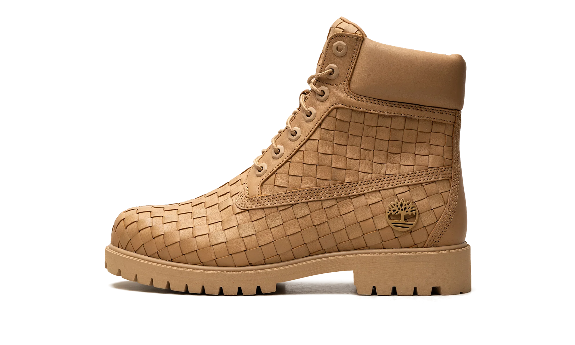 Timberland Textured Premium 6-Inch Boot "Beige Full Grain" TB0A6FD6EN2