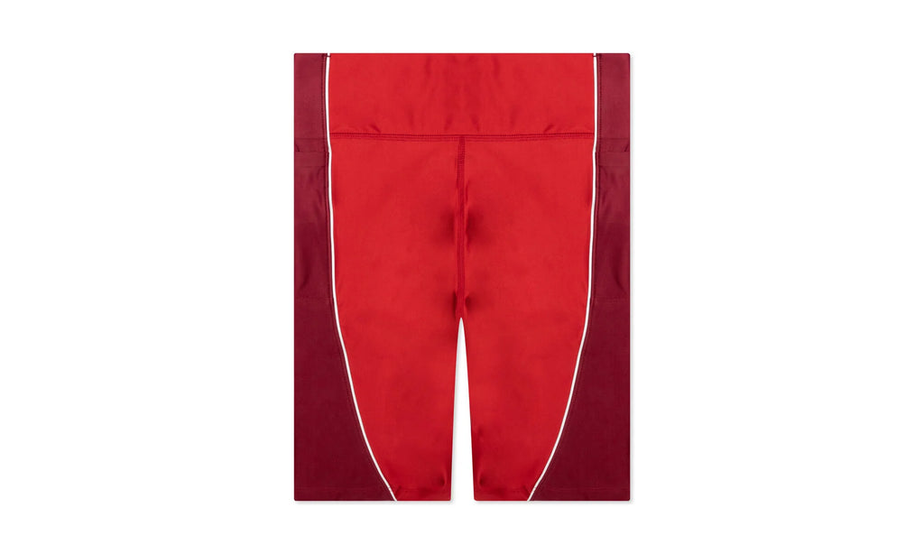 Jordan Essential Mid-Rise Bike Shorts WMNS "Varsity Red / Team Red / Black" DC2177 636