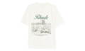 Rhude Virgin Islands Script T-shirt "Off-White" RHPS26TT01012