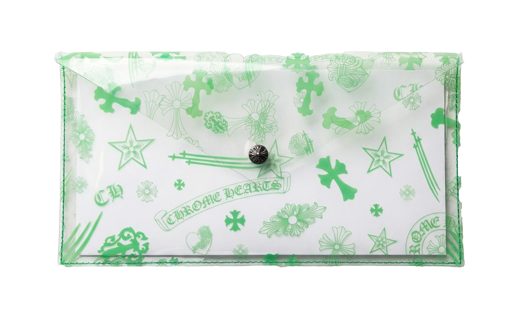 Translucent Logo All Over Pouch "Green" CHRM0726