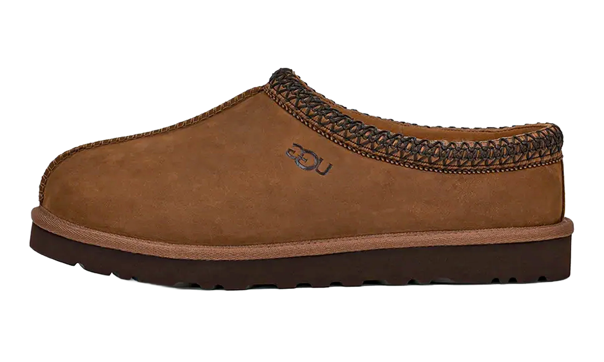 Tasman II Nubuck Slipper "Dark Chestnut" 1175070 DKC