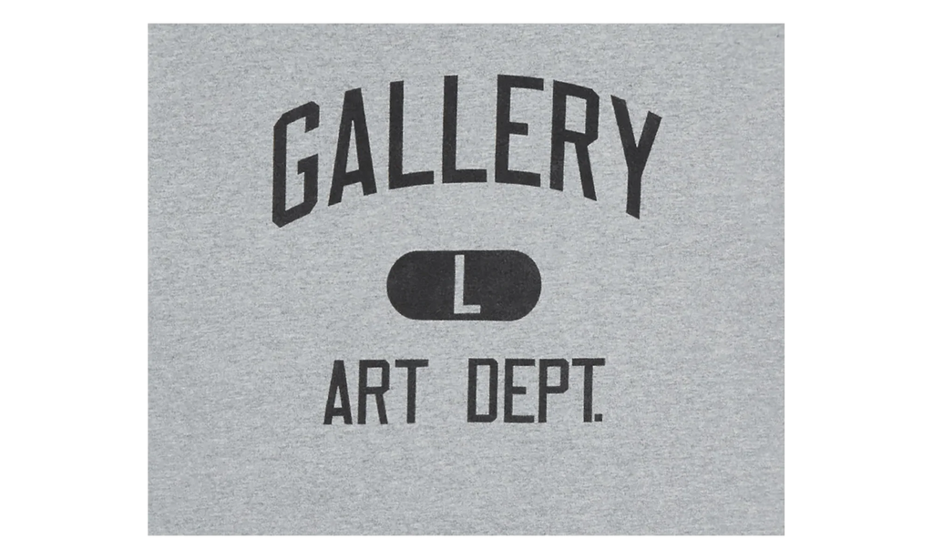 Art Dept. Short Sleeve Tee Shirt "Grey" GD109