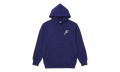 P-3 Snake Applique Hoodie "Navy" p0121