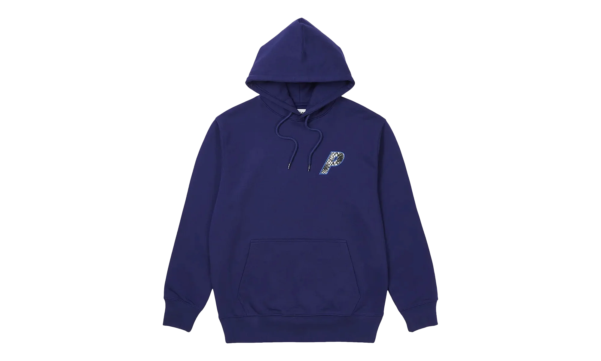 P-3 Snake Applique Hoodie "Navy" p0121