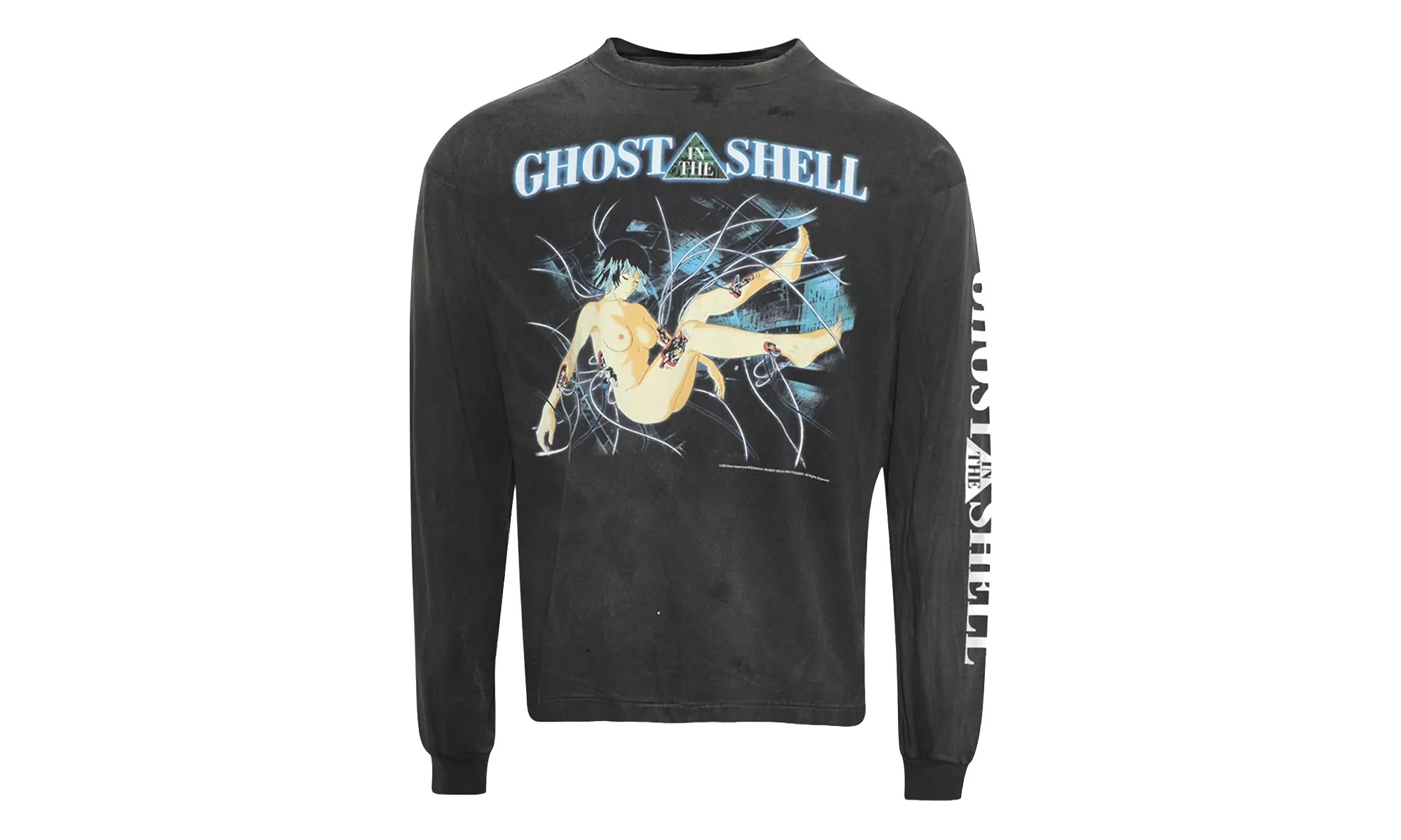 Ilya Gits Long-Sleeve Tee "Black" SM YS1 0000 C34