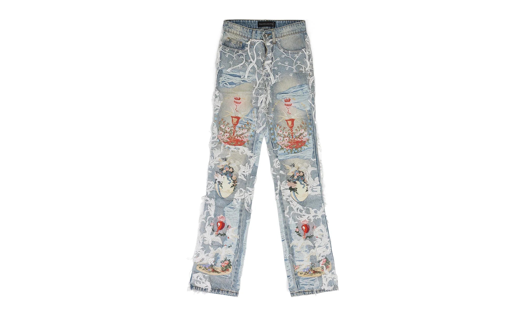 CHALICE STRAIGHT-FIT JEANS "BLUE" 1120570008SS24