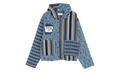 Indigo Tapestry Full Zip Hoodie "Indigo" HTG260166 IND