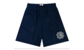 EE BAGGY SHORT "SS24 - Navy/Off White" EE473